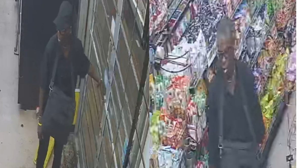 Police search for man accused of repeated shoplifting at MLK Food Mart