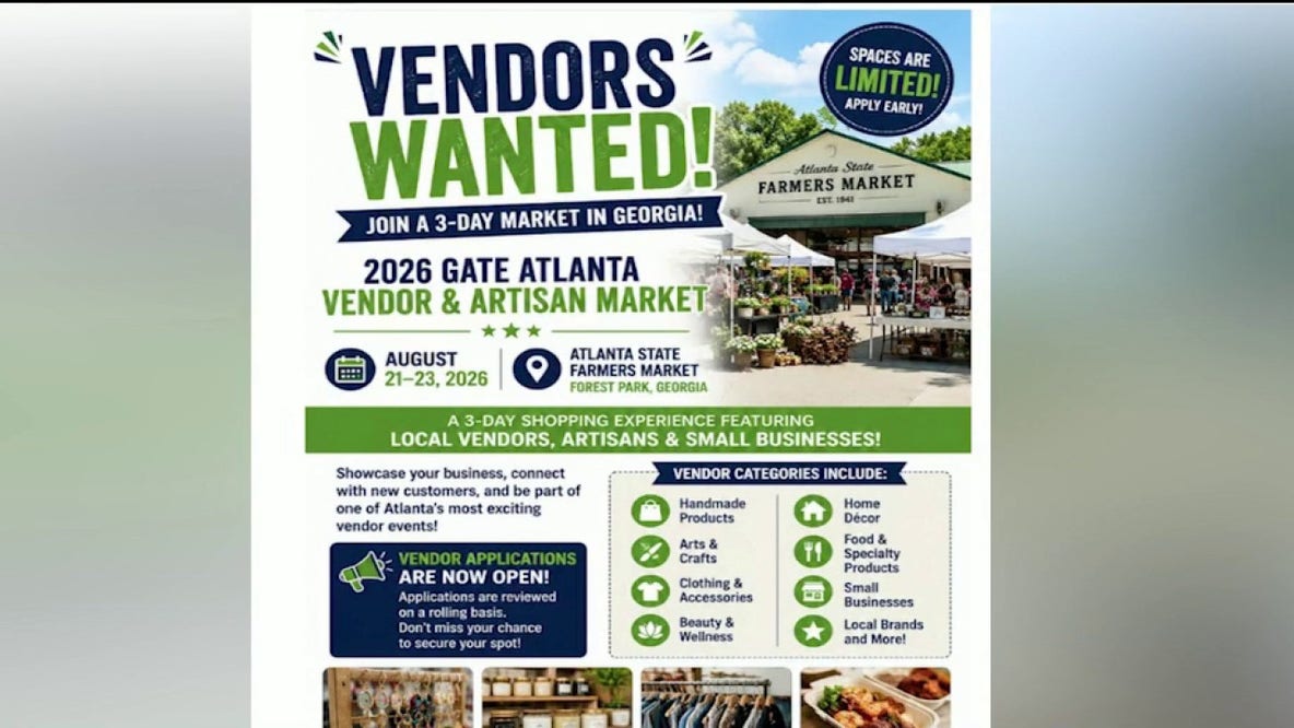 Georgia officials warn of fake farmers market scam
