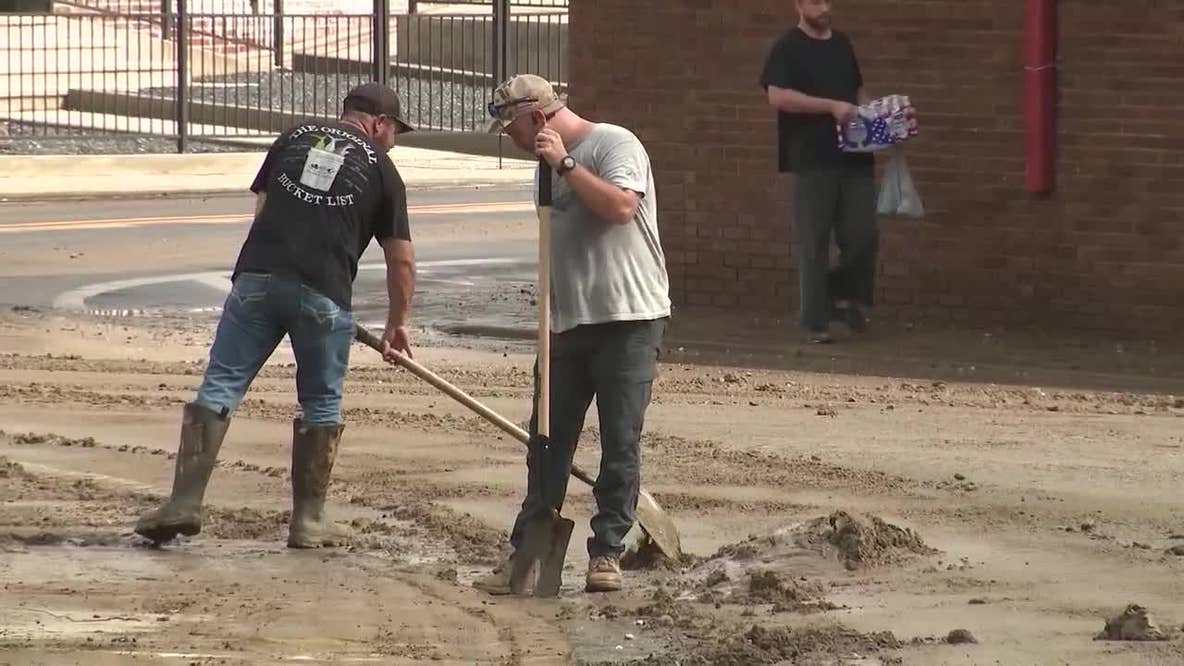 McCaysville continues recovery following severe weekend flooding