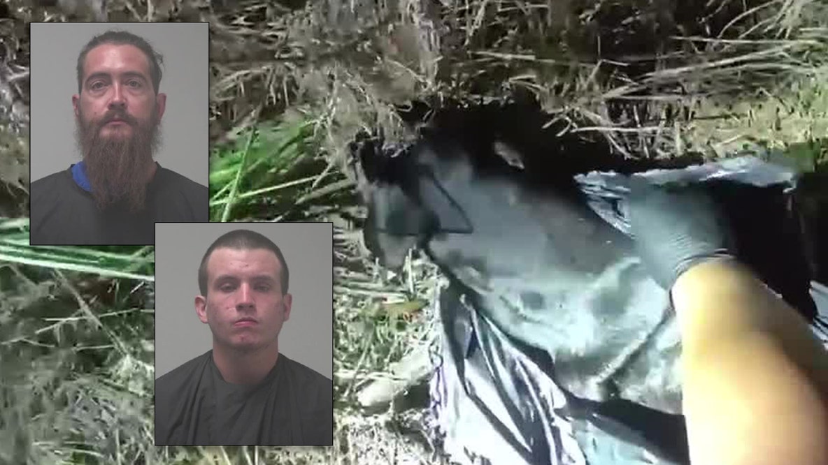 Young boy's brave alert leads deputies to dog trapped in trash bag