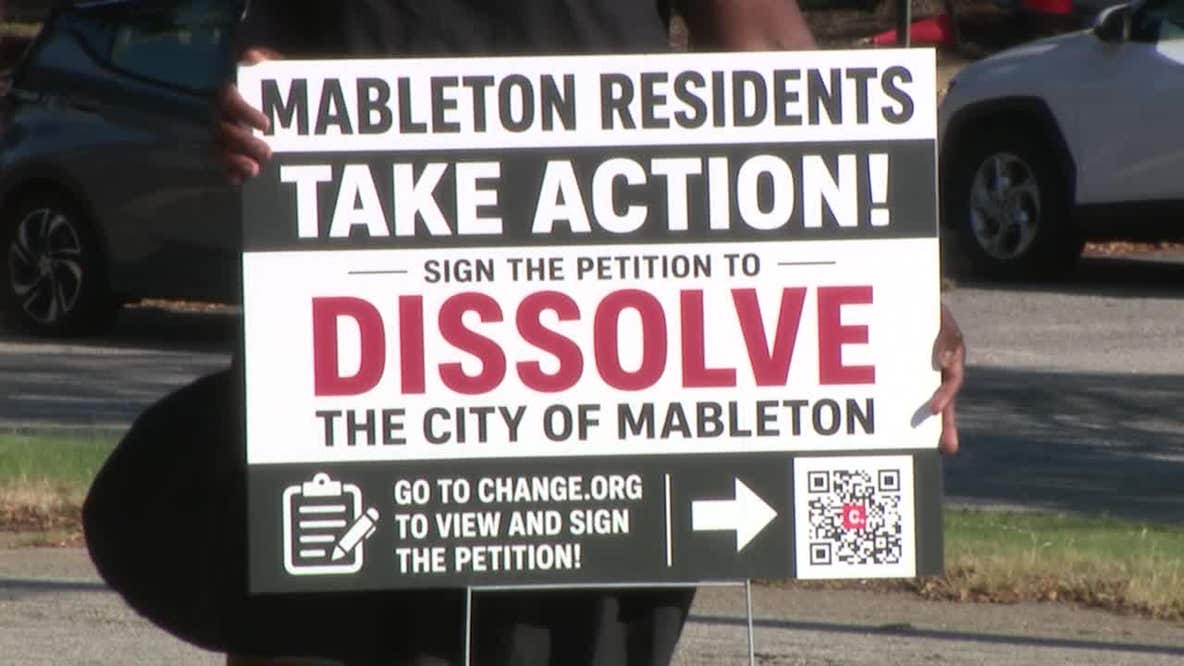 Petition seeks path to dissolve City of Mableton
