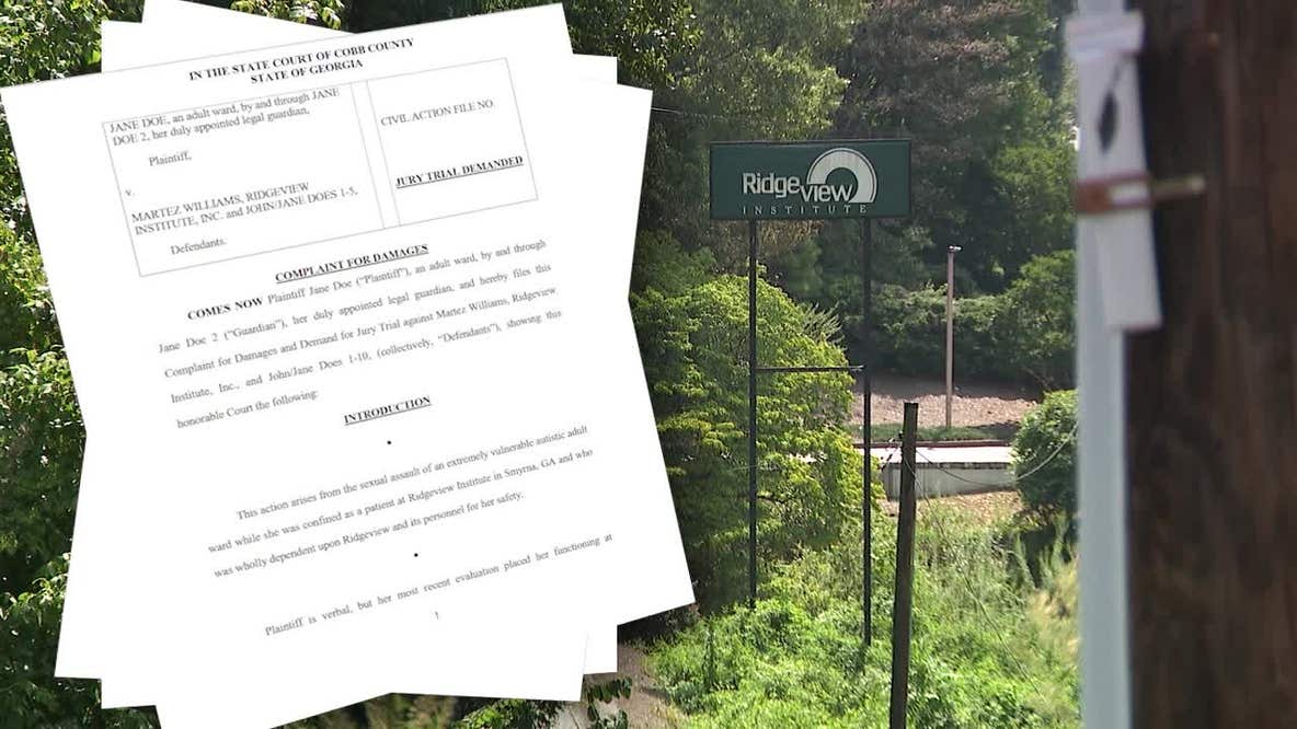 Autistic patient sexually assaulted at Smyrna psychiatric facility, lawsuit claims