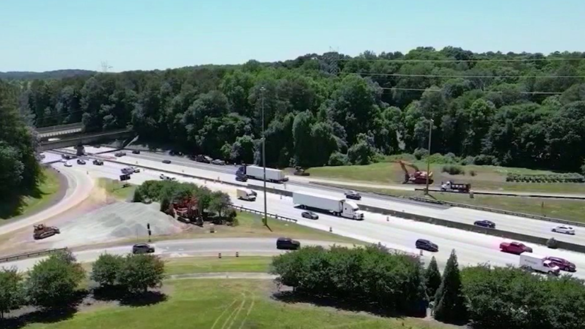 Weekend lane closures planned on I-285 in Atlanta