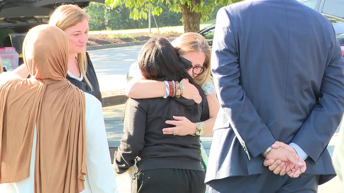 Army wife avoids deportation during Norcross ICE check-in