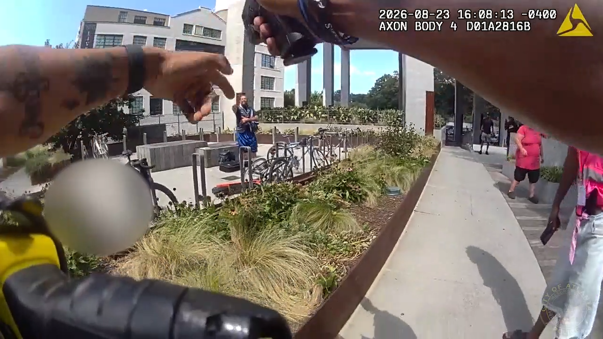 WATCH | Bodycam shows arrest of fatal Beltline stabbing suspect