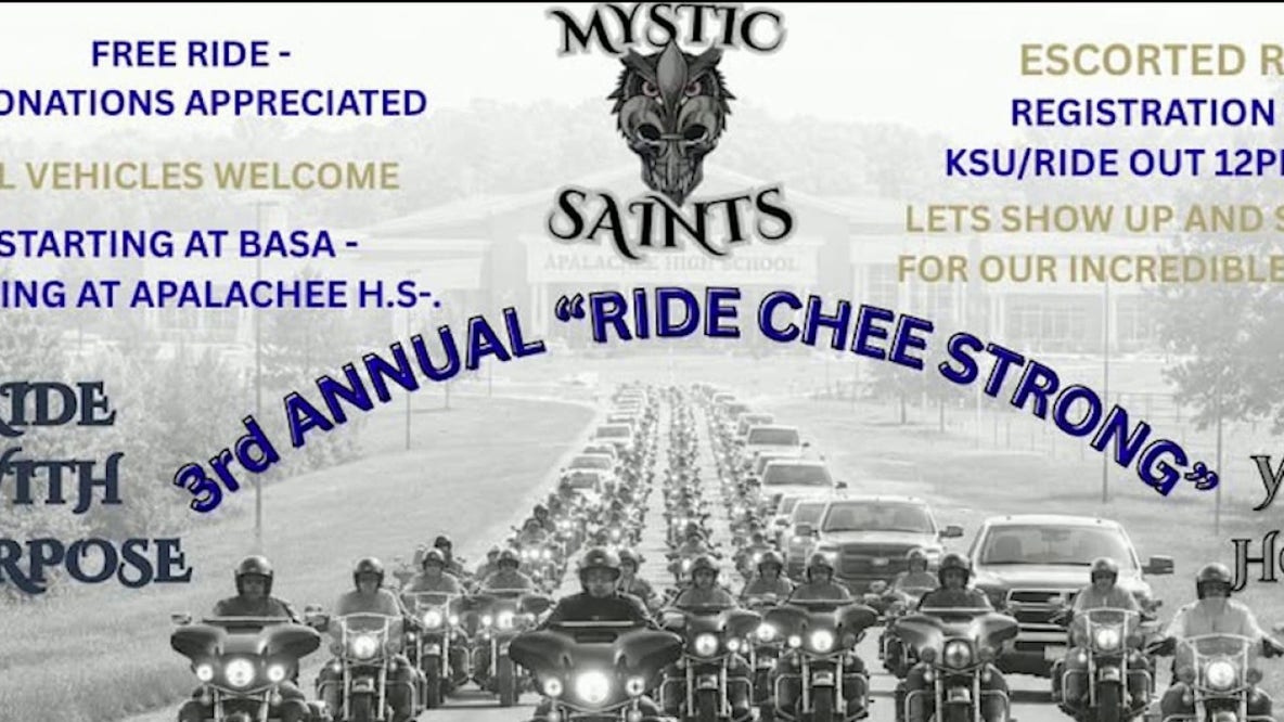 Ride Chee Strong to honor Apalachee High School community