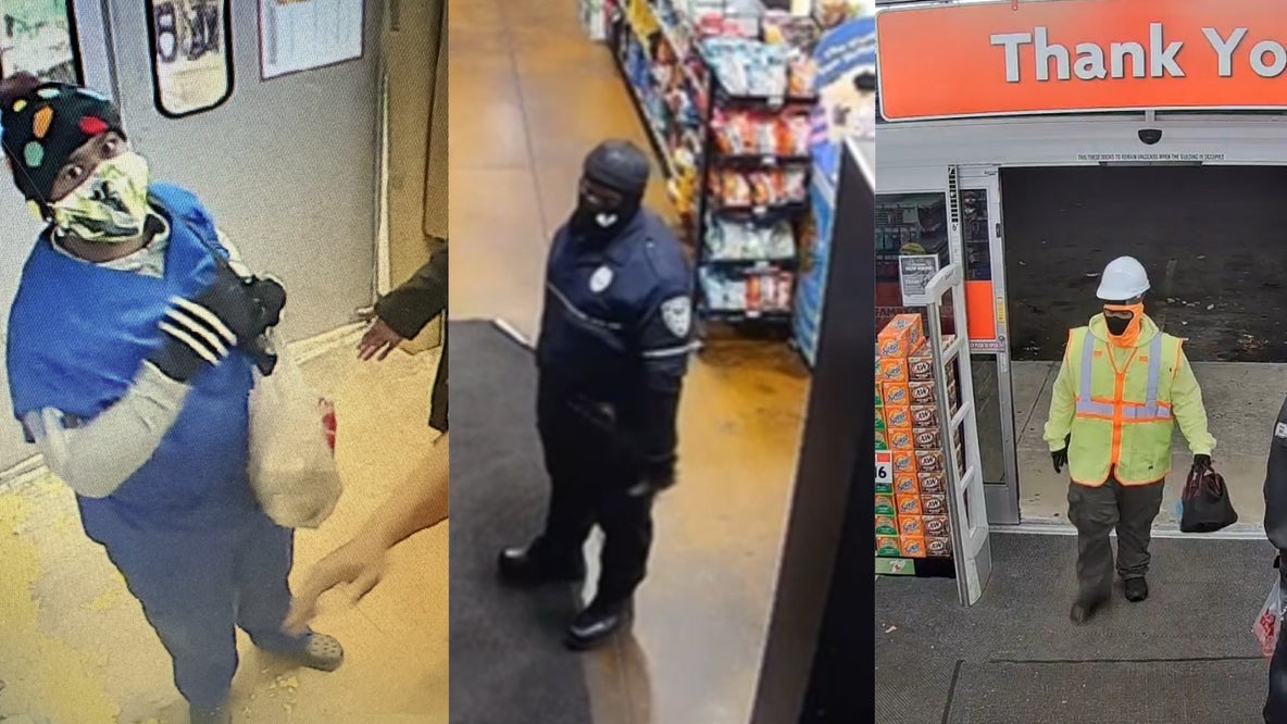 Alleged Serial robber known as ‘master of disguise’ faces federal charges