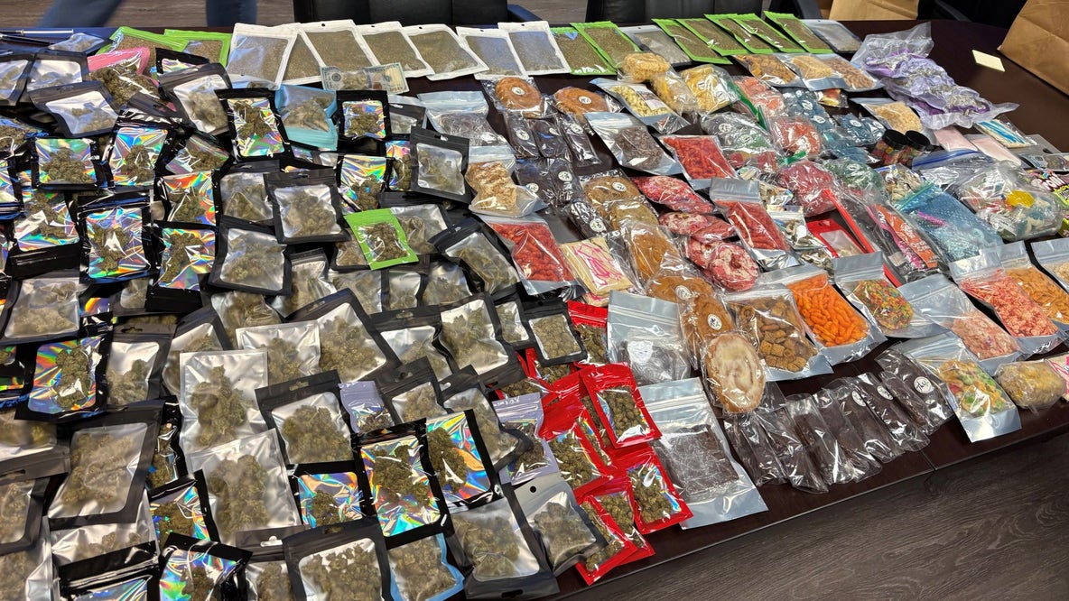 Man arrested on I-75 with candy-packaged marijuana edibles