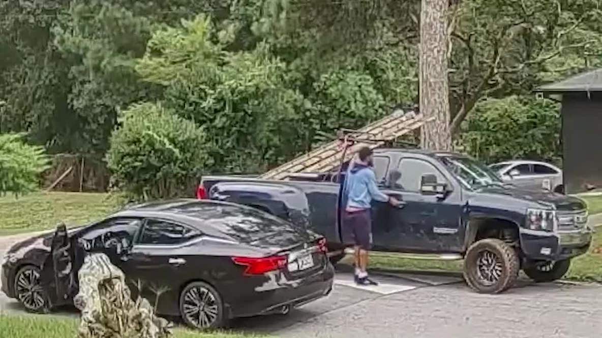 Repeat break-in suspect caught after disabled car flags police system