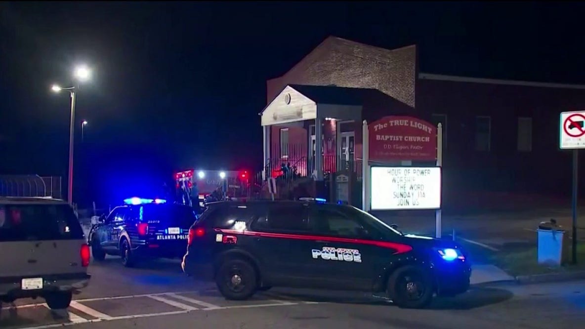 Man taken to hospital after incident outside SW Atlanta church