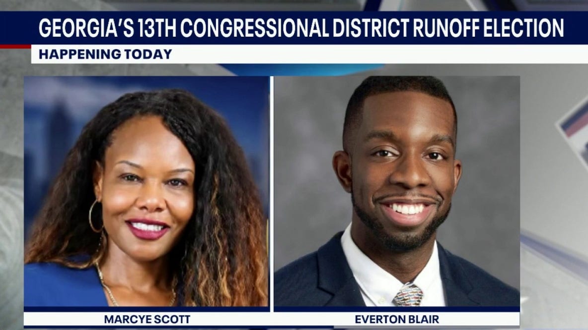 Georgia voters decide David Scott's successor in runoff Tuesday