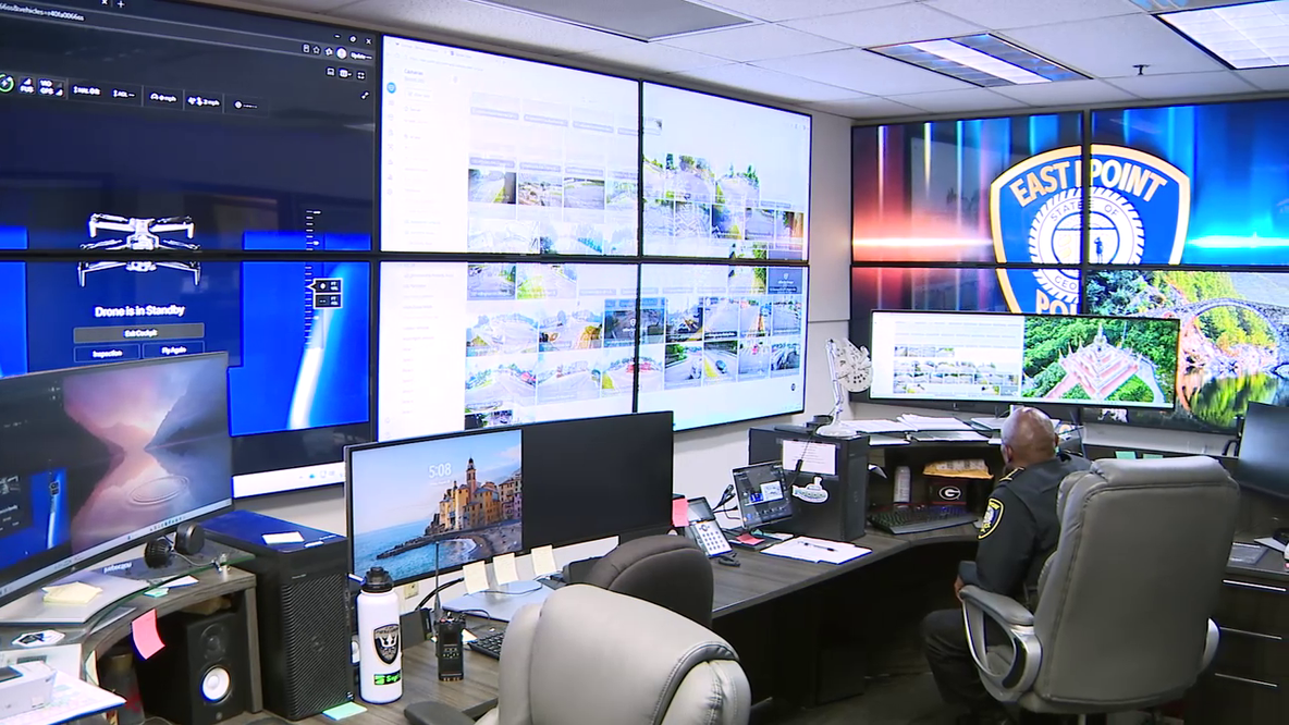 East Point police credit new crime center for fast response times