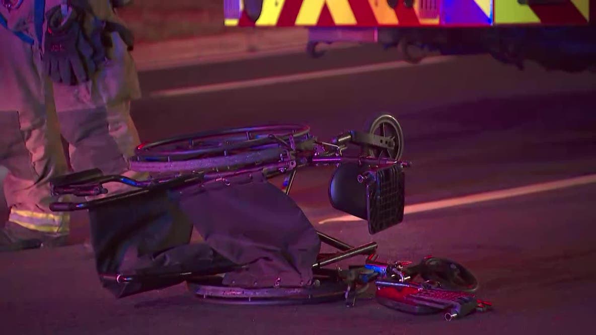 Man in wheelchair critically injured in Atlanta hit-and-run crash