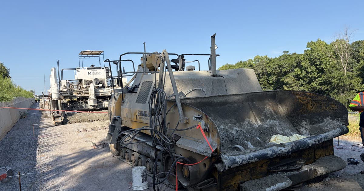 Surgical team called to rescue worker trapped in concrete machinery