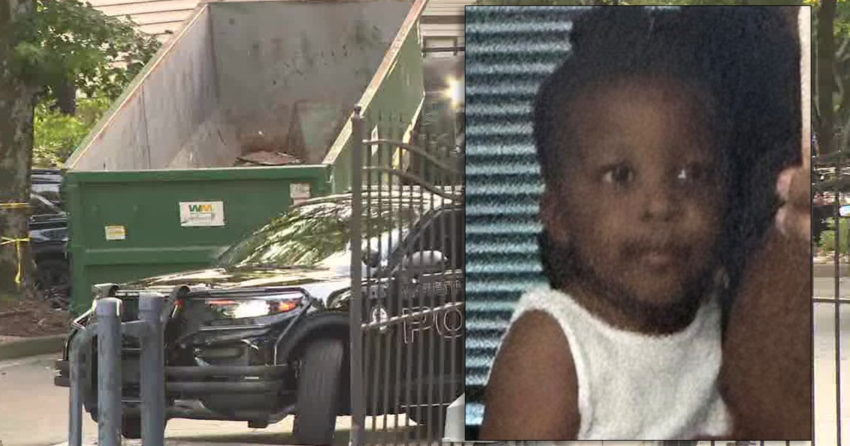 Search ends after missing 2-year-old found dead near Marietta apartments