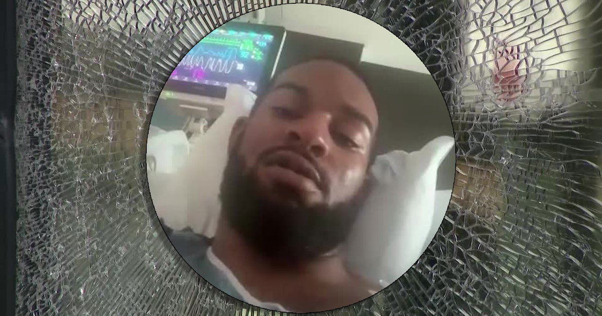 Security guard shot on Peachtree ​St. thanks bystanders for saving his life