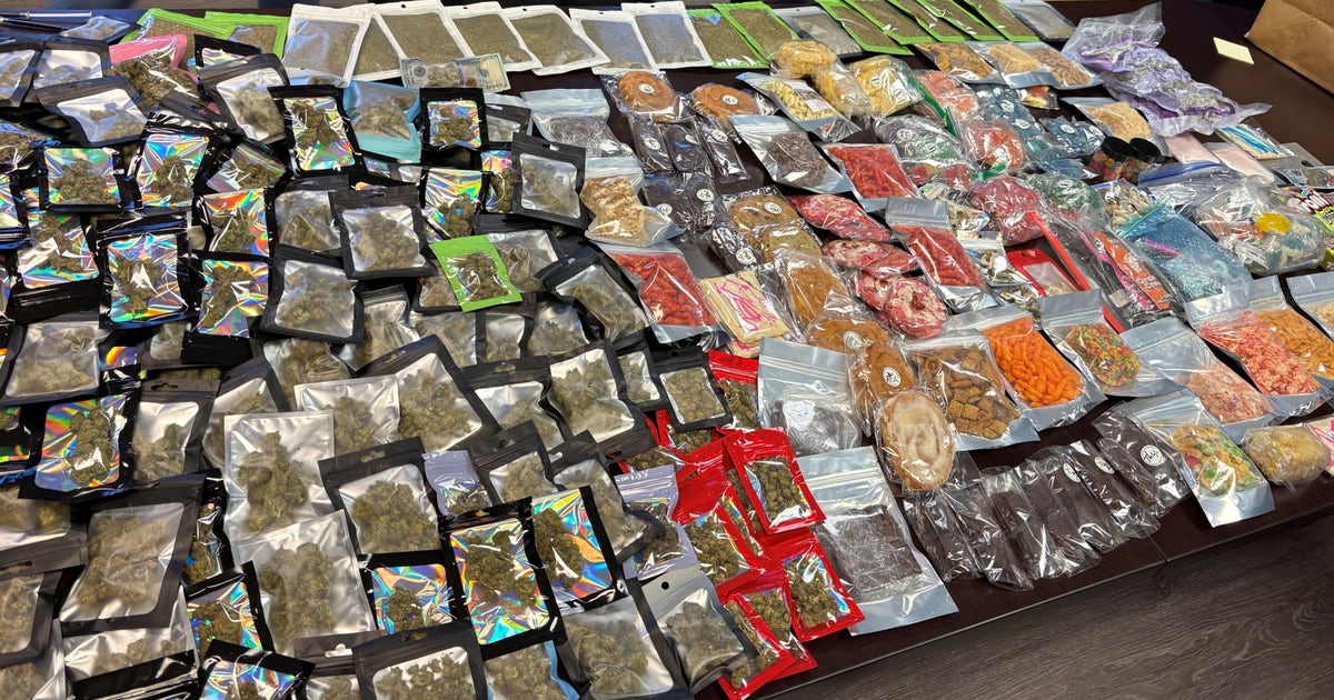 Man arrested on I-75 with candy-packaged marijuana edibles