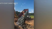 Truck driver finds 1,800 pounds of marijuana hidden in cargo, sheriff says