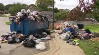 'I can't live like this': Atlanta apartment residents trapped by trash