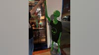 Close encounter averted: Alien sculpture returned after phone home