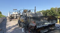 Surgical team called to rescue worker trapped in concrete machinery