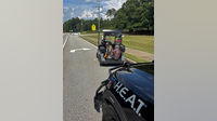 Man arrested for DUI on golf cart in Newton County, deputies say