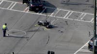 Highway 92 collision leaves motorcycle rider severely injured