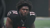 Falcons linebacker Jalon Walker out for the season, team confirms