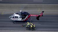 High-speed motorcycle chase on I-20 leaves rider hospitalized