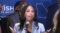 Keisha Lance Bottoms takes stage alone in Macon debate