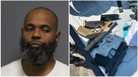 Atlanta man whose sentence Biden commuted faces drug charge