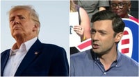 Trump, Ossoff trade attacks as Georgia Senate race heats up