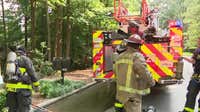 Crews extinguish fire at Buckhead home