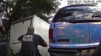 Video shows Atlanta police rescue 2 young girls from trailer