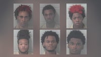 9 arrested in string of Newton County vehicle thefts, car break-ins