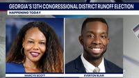 Georgia voters decide David Scott's successor in runoff Tuesday