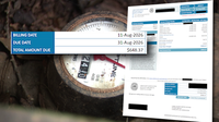 Cobb County family shocked by nearly $700 water bill, 39K-gallon spike
