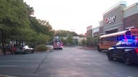Fulton school bus rear-ends sedan at Alpharetta intersection