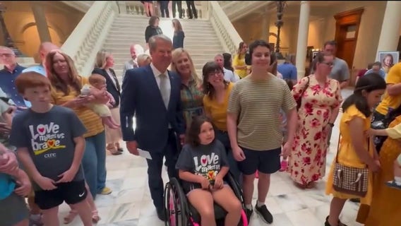 Georgia doctors, families call for more research, funding for children with cancer