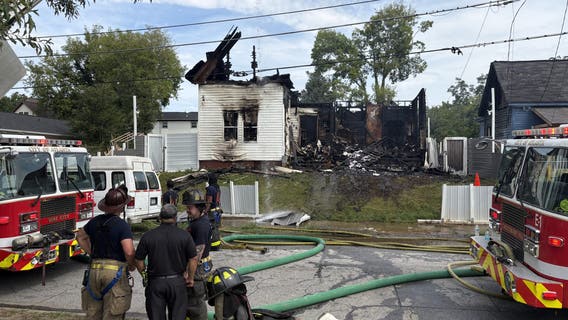 Atlanta house fire may have been started by pets in home