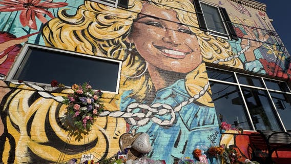 Why a North Georgia town meant so much to Dolly Parton