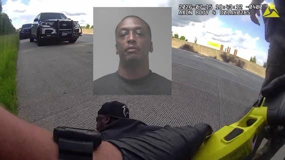 New video shows over 40 pounds of meth found during I-85 traffic stop