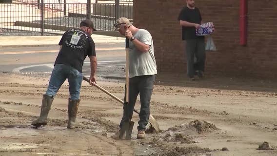 McCaysville continues recovery following severe weekend flooding