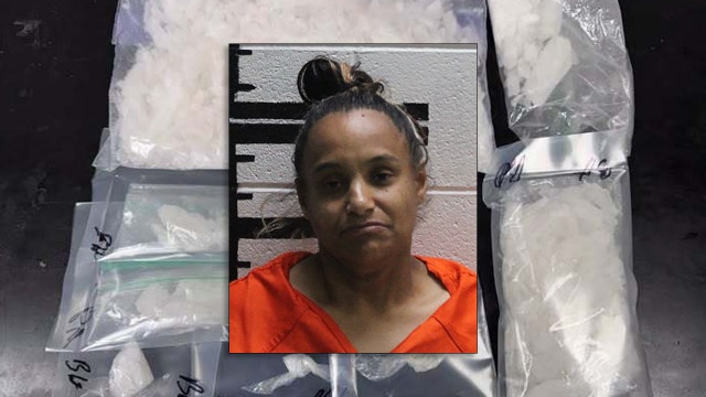 Over a pound of methamphetamine seized in Murray County bust