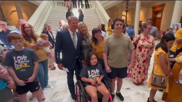 Georgia doctors, families call for more research, funding for children with cancer