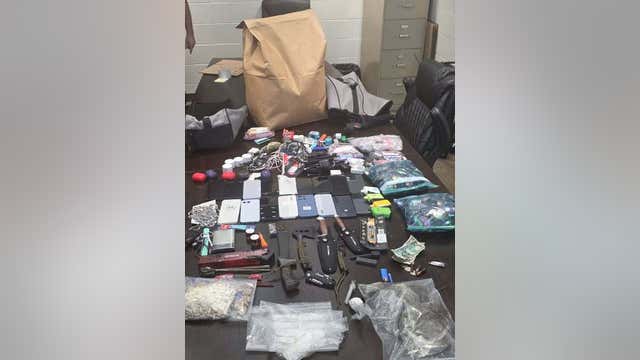 2 Lawrenceville men tied to prison drop plot, sheriff says