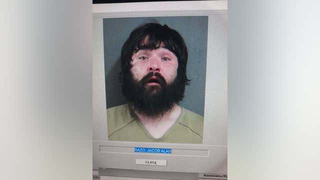 Driver arrested for DUI after allegedly crashing into Gordon County fire truck
