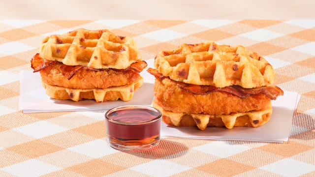 Chick-fil-A adds chicken and waffles, s'mores treats