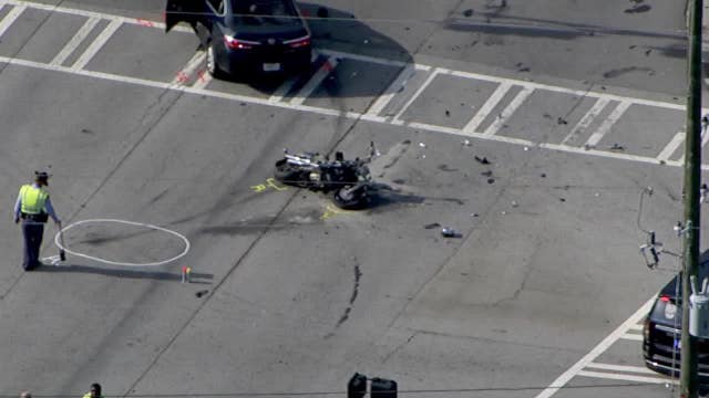 Highway 92 collision leaves motorcycle rider severely injured