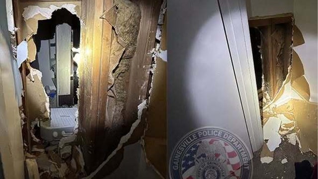 Man smashes through apartment wall, violently attacks teenage girl: Georgia police